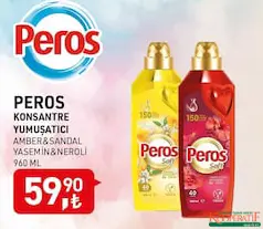 PEROS KONSANTRE YUMUŞATICI 960 ML